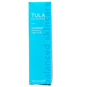 TULA SKINCARE So Polished Exfoliating Sugar Scrub 2.9 oz.